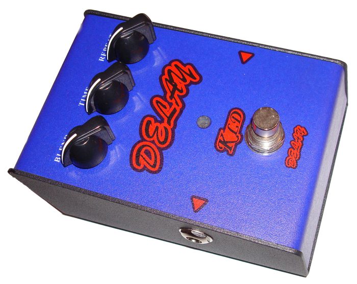 Delay Guitar Pedal